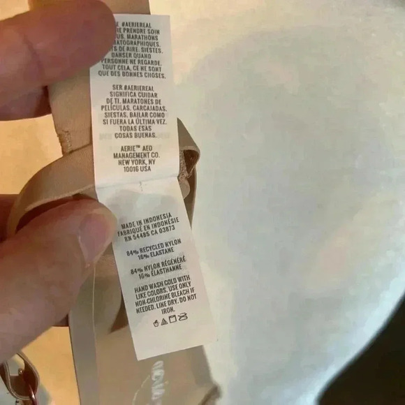 Aerie Smoothez Full Coverage Unlined Bra Size 34B - Picture 4 of 4